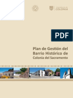 Plan de GestiÃ N Barrio Historico de Colonia Del Sacramento