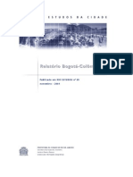 207 - Relatório Bogotá - Colômbia