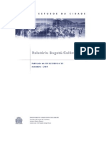 Experiência de Bogotá reduz homicídios em 50% em 6 anos