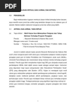 Surat ketidakhadiran ke kuliah