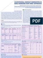 Occupational Contact Dermatitis in Cleaning Workers Our First Approach