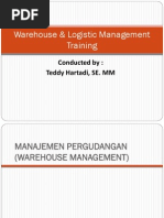 Download Warehouse  Logistic Management Training by belanjakepasar SN134825044 doc pdf