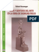 Usos y Sentidos Del Mito en La Obra de Signund Freud