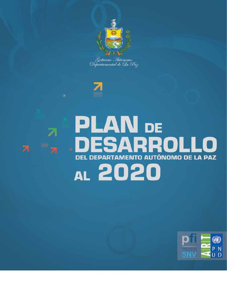 Plan de Desarrollo La Paz | PDF | Turismo | Sustentabilidad