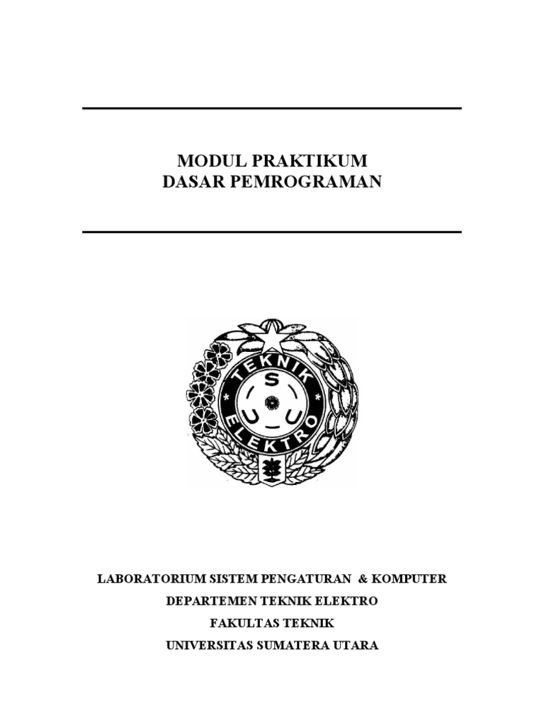 Modul Dasar Pemrograman | PDF | Komputer