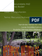 Recursos Naturales