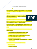 Plan de Seguridad y Salud en El Trabajo Para Corregir