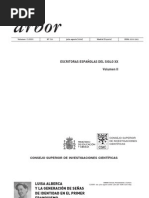 Escritoras Españolas Del Siglo XX