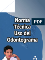 NORMA TÉCNICA DEL ODONTOGRAMA