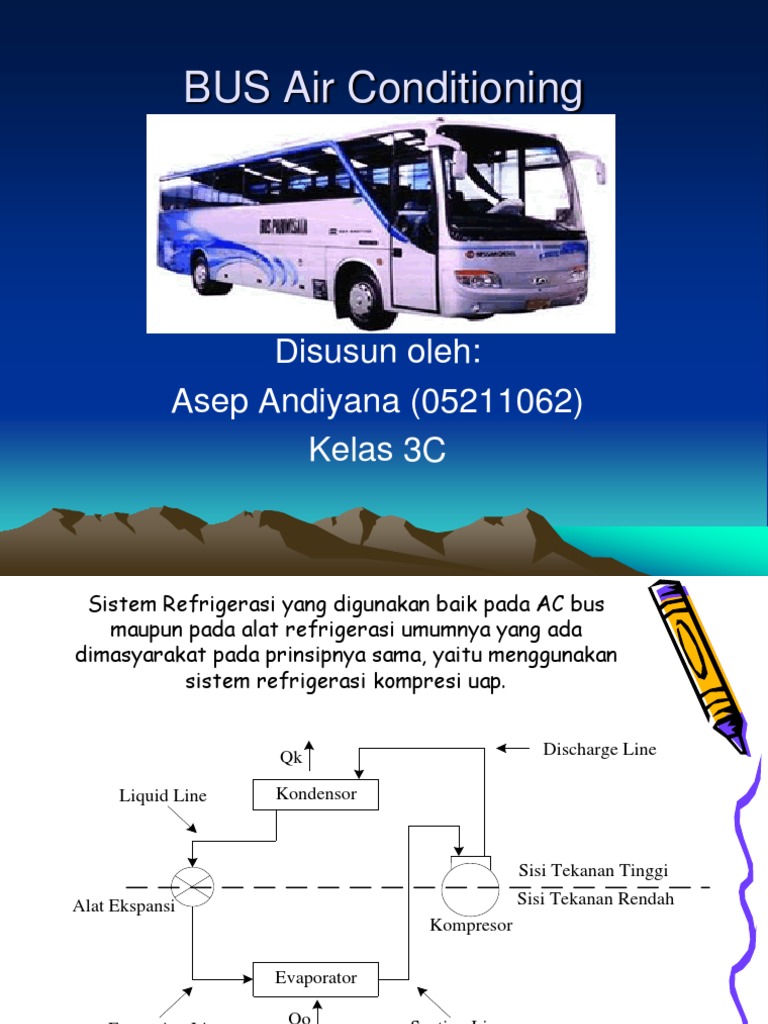 Sistem AC pada Bus dan Komponennya | PDF