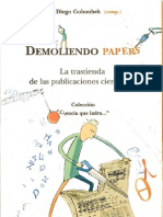 Demoliendo Papers (Diego Golombek)