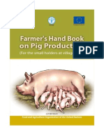 FAO Handbook On Pig Production - English PDF