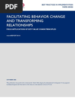 Download mR141 - Facilitating Behavior Change and Transforming Relationships Field Application of Value Chain Principles by Jason Wolfe SN13483624 doc pdf