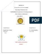 FDI Project Report