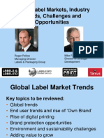 Global Label Market Overview 