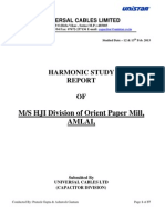 FINAL Harmonic Study Report - HJI - First Phase