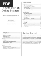 Download How to Start an Online Business by Pin SN13484135 doc pdf