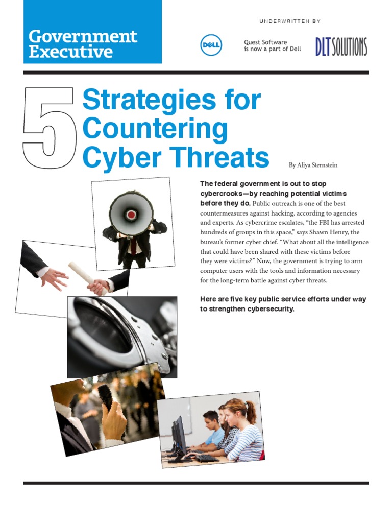 Top5 Countering Cyber Threats | PDF | Computer Security | Security