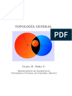 Topologia General Clara Neira