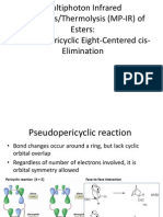 Multiphoton Infrared Photolysis