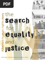 Download The Search for Justice and Equality Albertas Human Rights History by John Humphrey Centre for Peace and Human Rights SN134843163 doc pdf