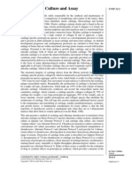 Chondrocyte Culture and Assay-Manual