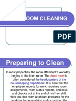 Guestroom Cleaning