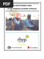 Download The Practitioners Guide to the Household Economy Approach by Jason Wolfe SN13484377 doc pdf
