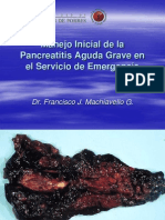 17.manejo Inicial de La Pancreatitis Aguda Grave en El Servicio de Emergencia
