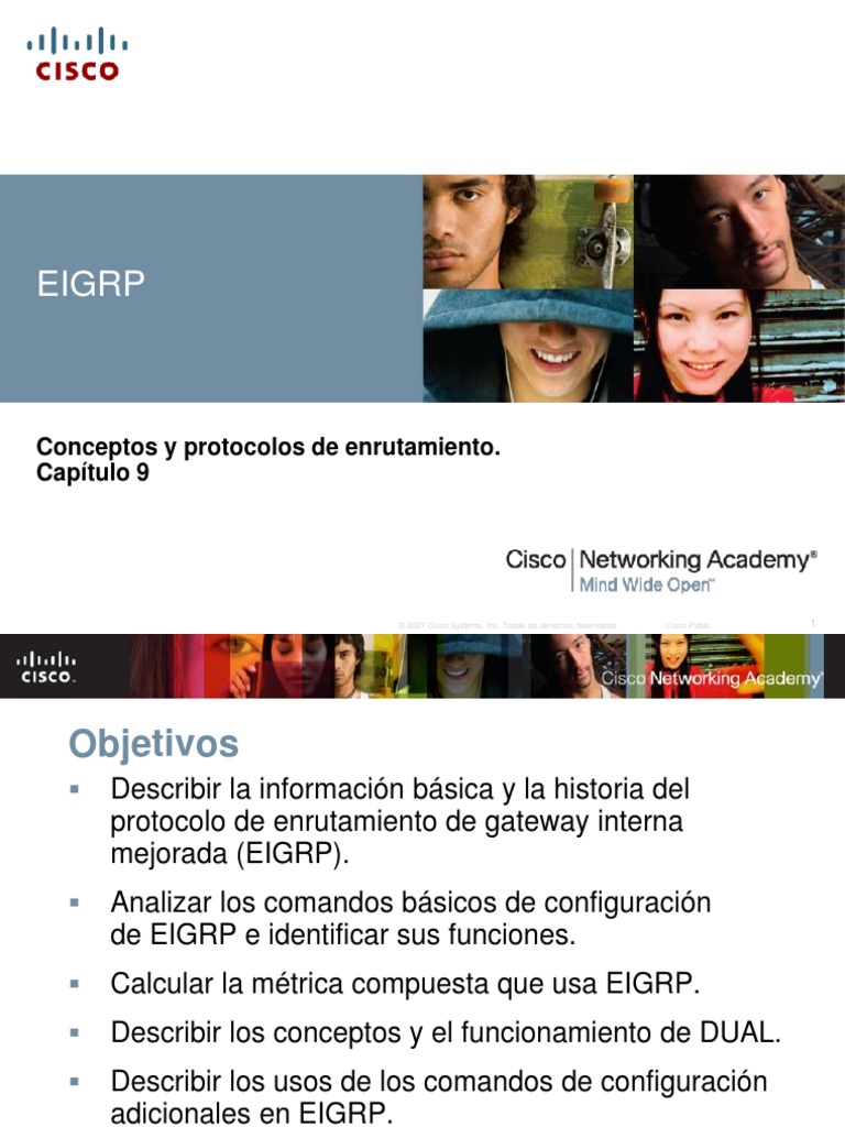 Exploration Routing Chapter 9 CCNA2 | PDF | Enrutador (Computación ...