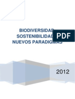 Biodiversidad, Sostenibilidad y Nuevos Paradigmas