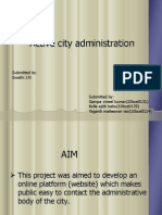 Active City Administration