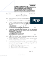 Nr-r09 Analysis of Power Electronic Converters