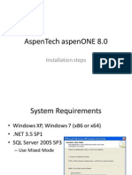 AspenTech AspenONE 8.0 Install