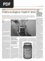 Potitos Ecologicos Made in Jerez