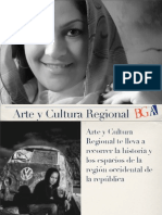 Arte y Cultura Regional. Presentacion Del Curso