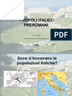 8 Popoli Italici Preromanidi Monicae Giulia