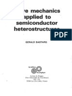 Bastard Wave Mechanics Applied To Semiconductor Heterostructures 1990