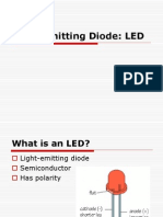 Light Emitting Diode(LED)