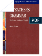 A Teacher S Grammar PDF
