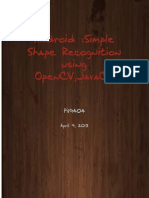 Android: Shape Classification Using OpenCV, JavaCV and SVM