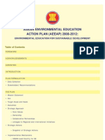 Aeeap 2008 2012 Environmental Education for Sustainable Development