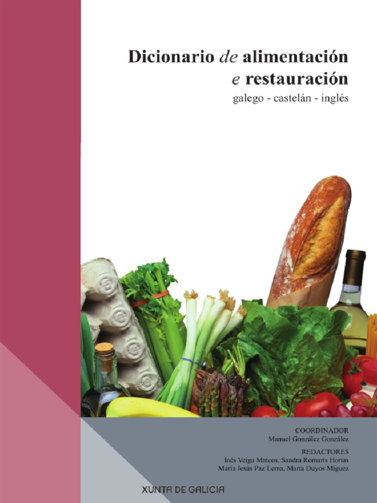 Dicionario de Alimentacion e Restauracion SXPL 2013 picture