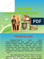Adat Resam Kaum Kadazan Edited