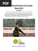 Download Tamil Political Prisoners in Sri Lanka Final by Lanka Poster SN134855557 doc pdf