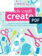 101 Ways To Stitch Craft Create