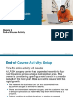 Course Lab Guide: End-of-Course Activity