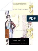 Pride and Prejudice Cover