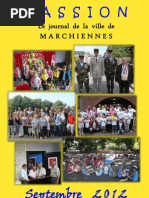 Download 201209 Journal Passion - Septembre 2012 by Ville de Marchiennes SN134860329 doc pdf