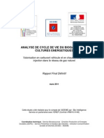 ADEME BIO ACV Biométhane Rapport Final v3.0 FR PDF